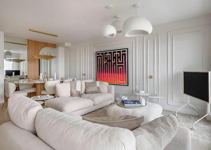 De Standing En Front De Mer, Pour 4 Ла-Боль-Эскублак