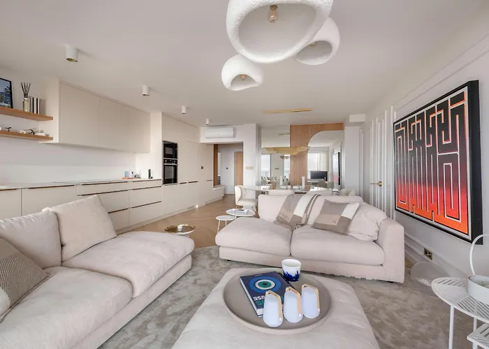 De Standing En Front De Mer, Pour 4 * Ла-Боль-Эскублак