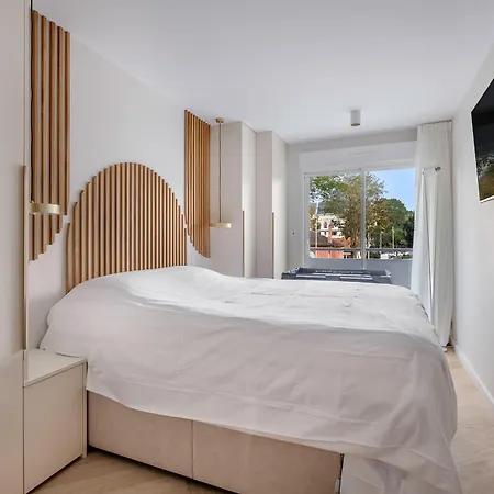 De Standing En Front De Mer, Pour 4 Apartamento *