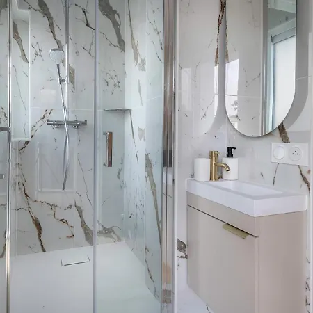 De Standing En Front De Mer, Pour 4 Apartamento