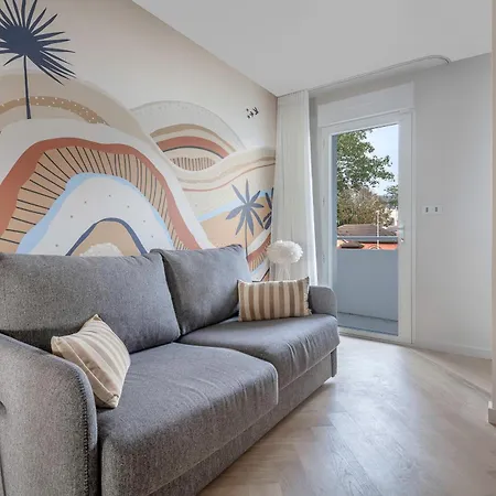 De Standing En Front De Mer, Pour 4 Apartamento