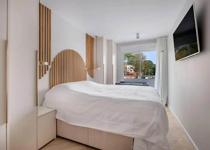 De Standing En Front De Mer, Pour 4 Apartmán *