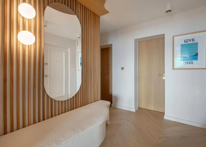 De Standing En Front De Mer, Pour 4 Apartmán La Baule