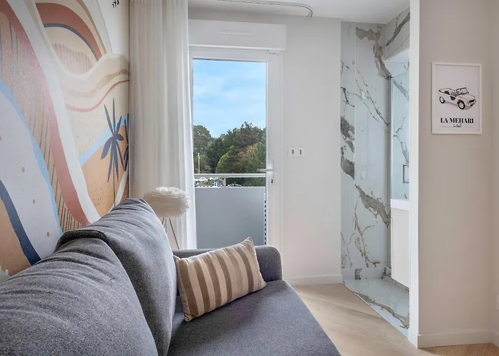 Apartmán De Standing En Front De Mer, Pour 4 *