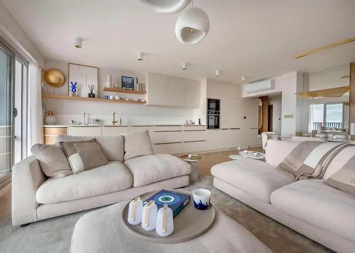 公寓 De Standing En Front De Mer, Pour 4